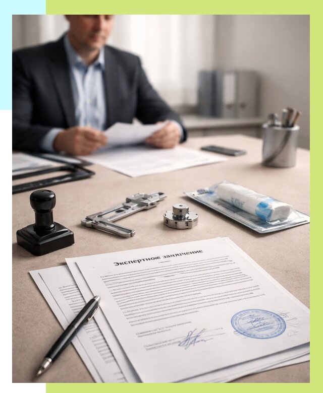 Экспертное заключение на продукцию в Лениногорске от 8772 р. | Алешин-Лнр