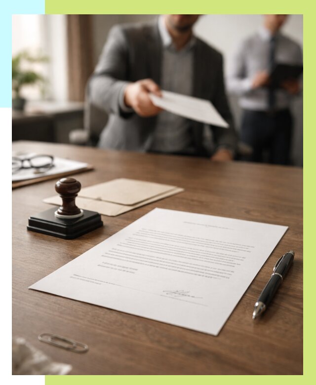 Отказное письмо по сертификации в Лениногорске от 3612 р. | Алешин-Лнр