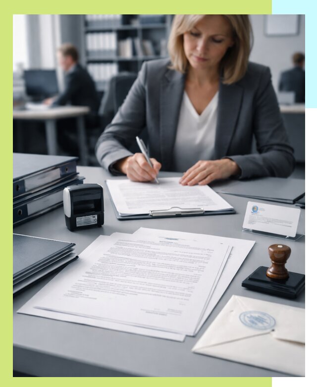 Оформление отказного письма для продукции и оборудования в Лениногорске