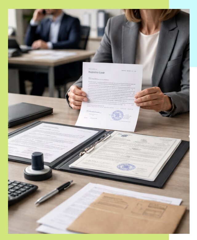 Оформление отказного письма для таможни в Лениногорске с сопровождением