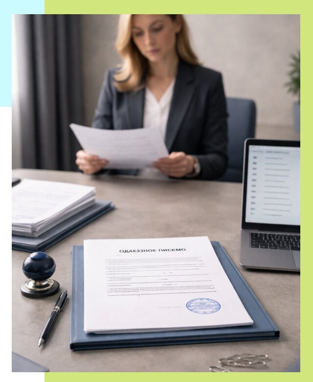 Отказное письмо для маркетплейсов в Лениногорске от 2580 р., Алешин-Лнр