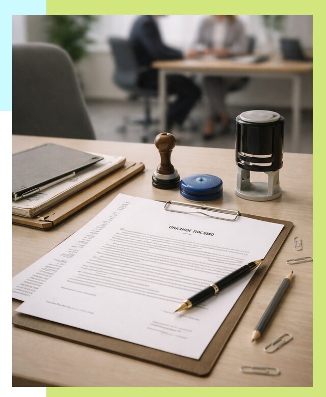 Отказное письмо для Wildberries в Лениногорске от 2580 р. | Алешин-Лнр