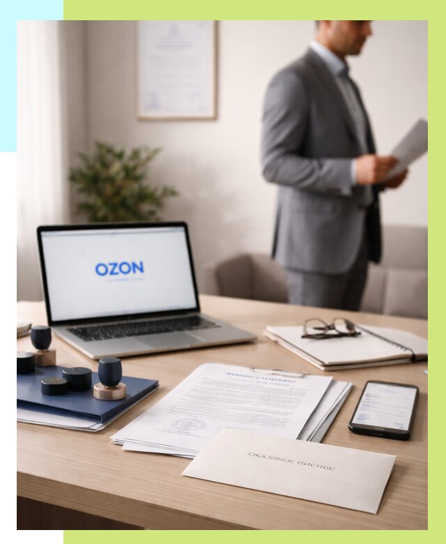 Отказное письмо для Ozon в Лениногорске от 3612 р. | Алешин-Лнр