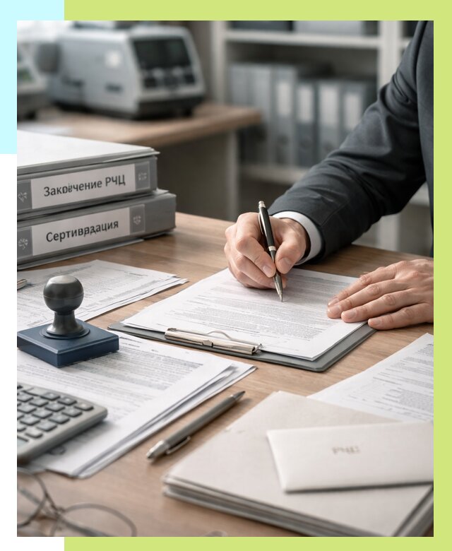 Заключение РЧЦ в Лениногорске от 7740 р. | Алешин-Лнр — срочно