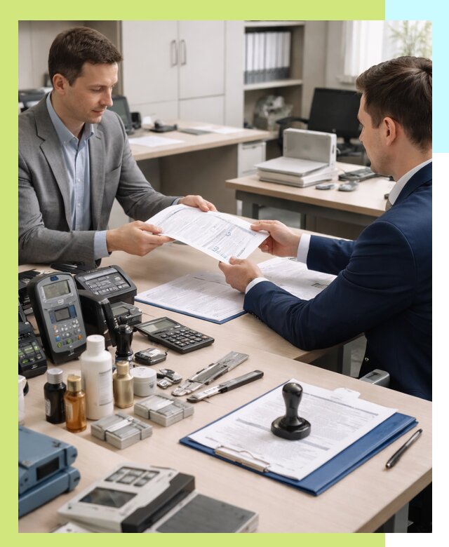 Оформление и получение заключения РЧЦ для оборудования в Лениногорске