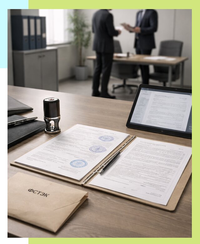 Заключение ФСТЭК в Лениногорске от 25800 р. Оформить в Алешин-Лнр