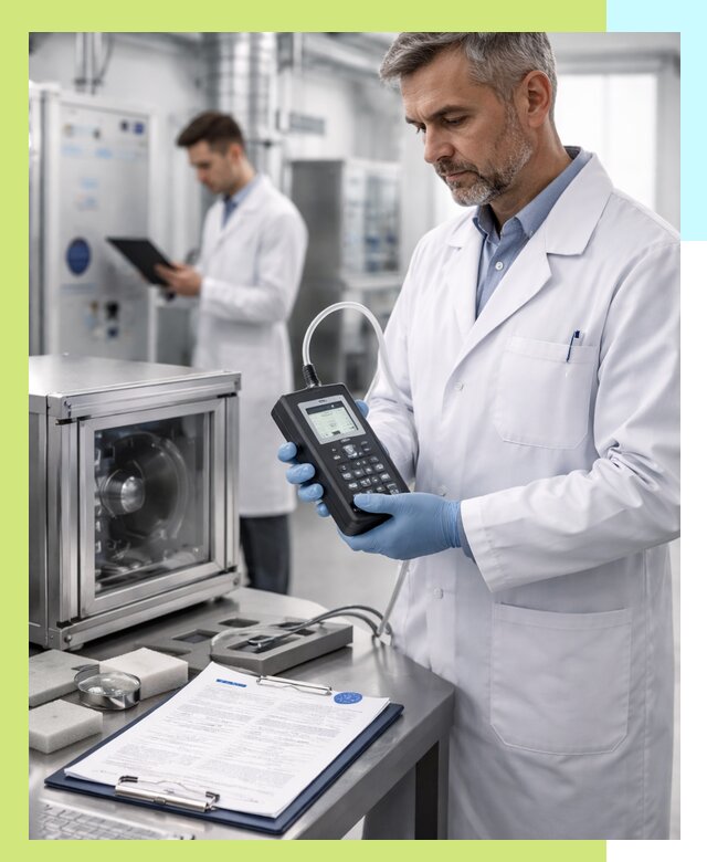 Оформление озонового заключения для продукции и оборудования в Лениногорске