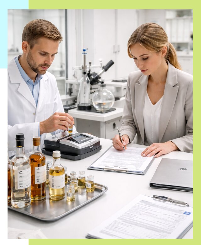 Заключение о спиртосодержании в Лениногорске, от 5160 р., Алешин-Лнр