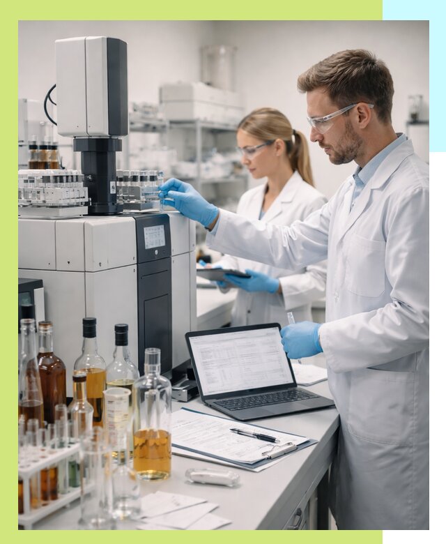 Выдача заключения о спиртосодержании продукции в Лениногорске