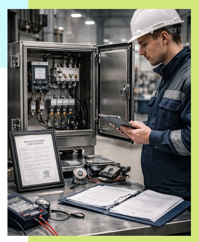 Сертификат взрывозащиты в Лениногорске от 46440 р. | Алешин-Лнр