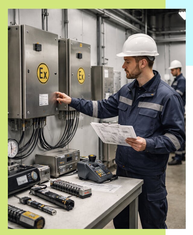 Сертификат взрывозащиты промышленного оборудования в Лениногорске