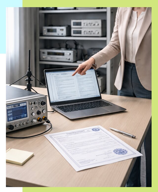 Сертификат ЭМС в Лениногорске от 46440 р. - оформить в Алешин-Лнр