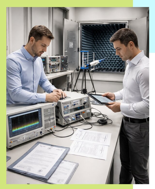 Оформление и выдача сертификата ЭМС для продукции в Лениногорске