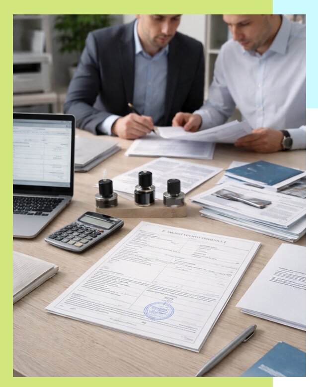 Оформление сертификата происхождения СТ 1 для экспорта в Лениногорске