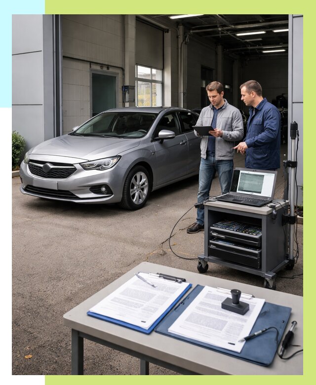 СБКТС на автомобиль в Лениногорске от 7740 р. — заказать | Алешин-Лнр