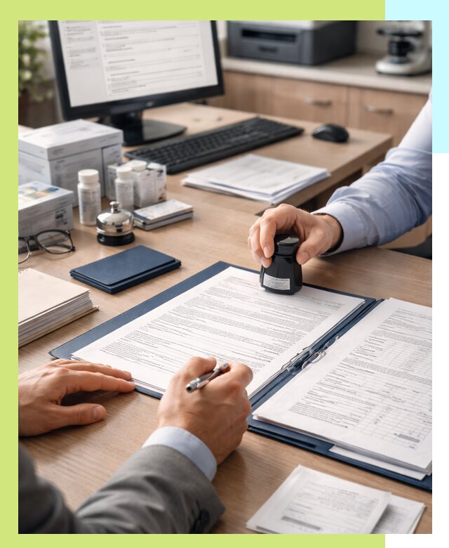 Регистрационное удостоверение на медицинское изделие в Лениногорске