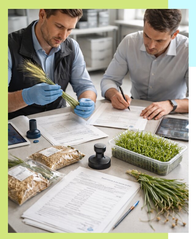 Оформление фитосанитарного сертификата в Лениногорске под ключ