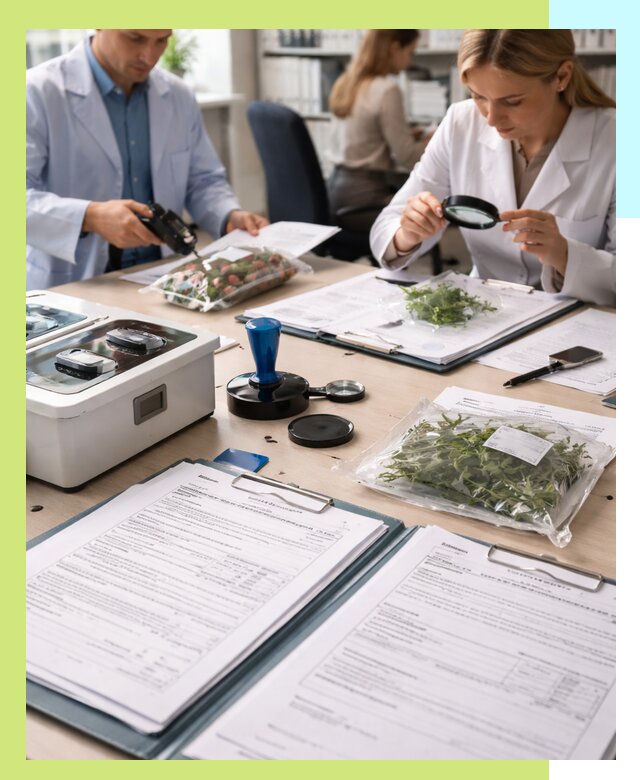 Оформление карантинного сертификата для растений в Лениногорске