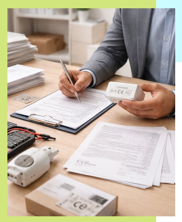 Получение CE сертификата соответствия продукции в Лениногорске