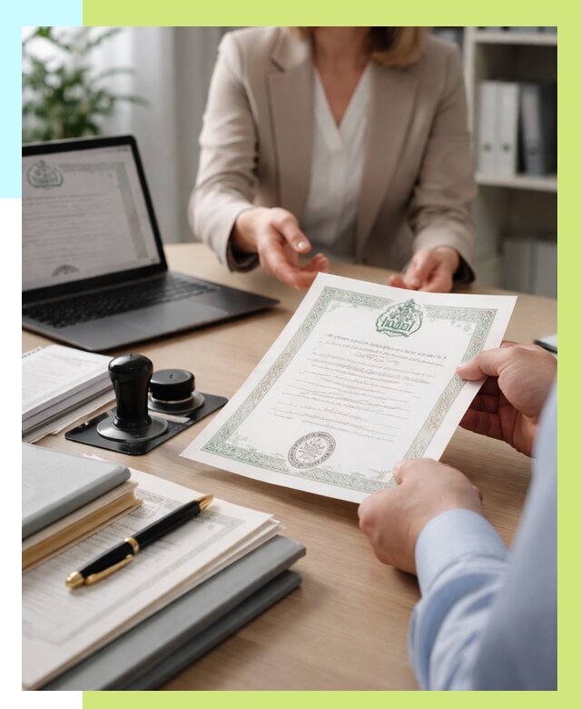 Халяль сертификат в Лениногорске, получить от 15480 р. | Алешин-Лнр