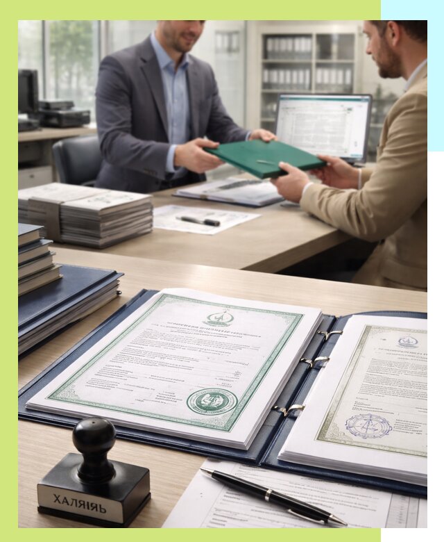 Выдача Халяль сертификата для продукции и услуг в Лениногорске