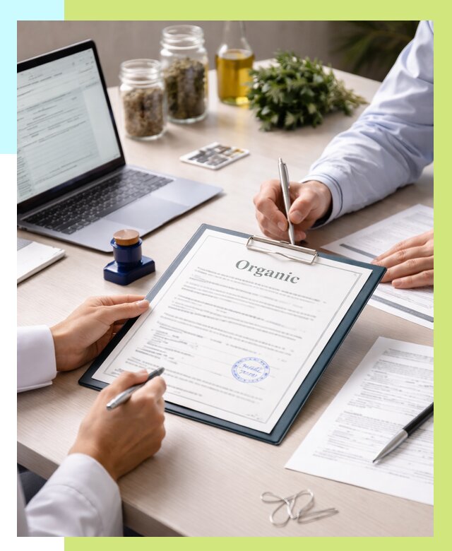Оформление сертификат органик в Лениногорске от 30960 р. | Алешин-Лнр