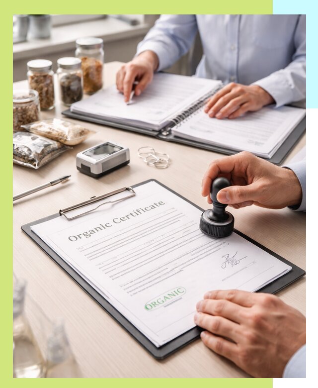 Получение органик сертификата для продукции в Лениногорске