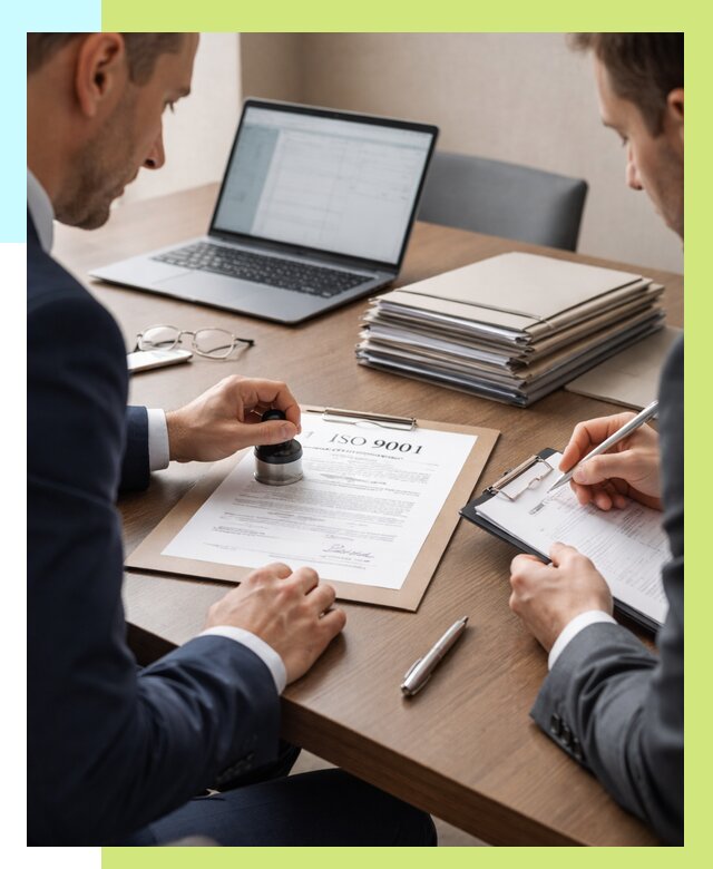 Сертификат ISO 9001 в Лениногорске купить от 82560 р. | Алешин-Лнр