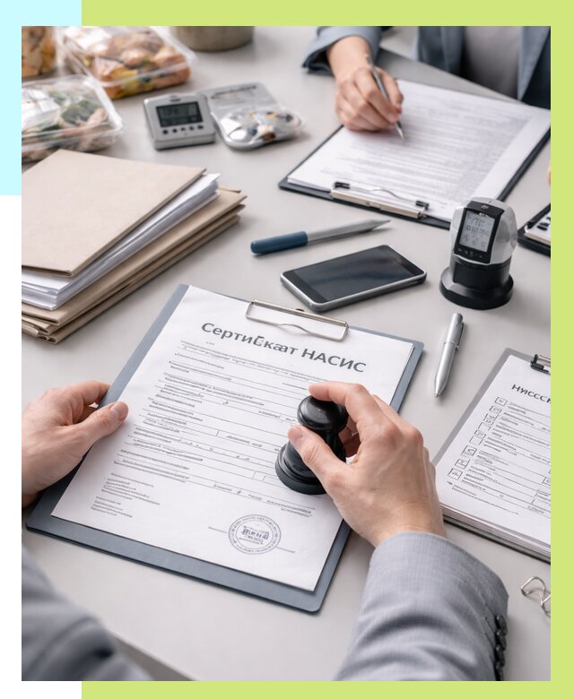 Сертификат HACCP в Лениногорске под ключ от 18576 р. срочно Алешин-Лнр