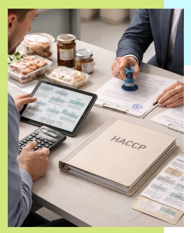 Получение сертификата HACCP для пищевых предприятий в Лениногорске