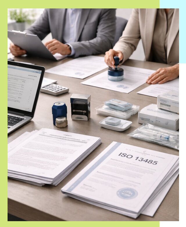 Сертификат ISO 13485 для производства медизделий в Лениногорске