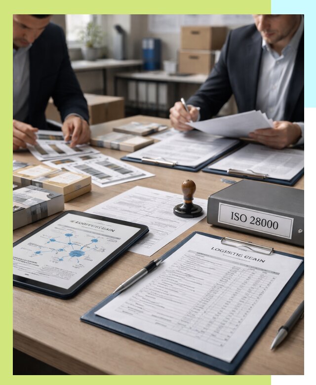 Получение сертификата ISO 28000 по безопасности цепи поставок в Лениногорске