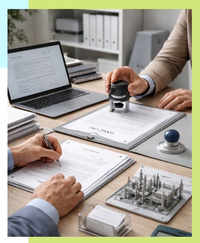 Сертификат ISO 29001 в Лениногорске под ключ от 77400 р. | Алешин-Лнр