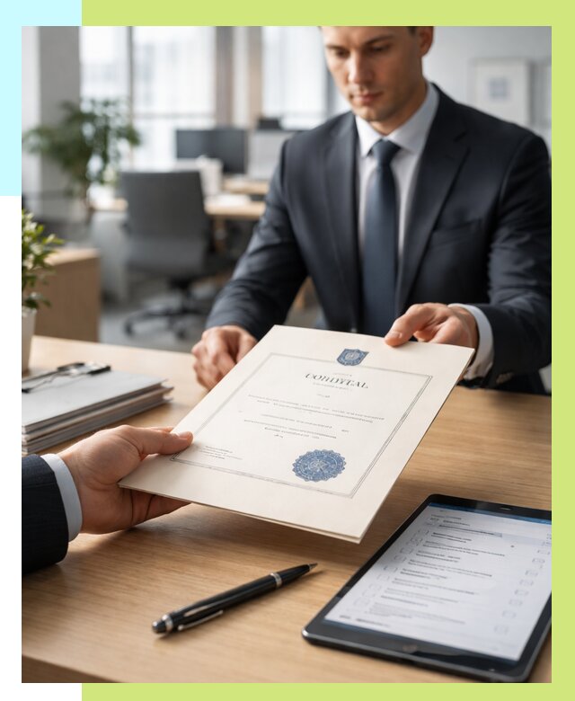 Сертификат ISO 30301 в Лениногорске от 36120 р. | Алешин-Лнр - под ключ