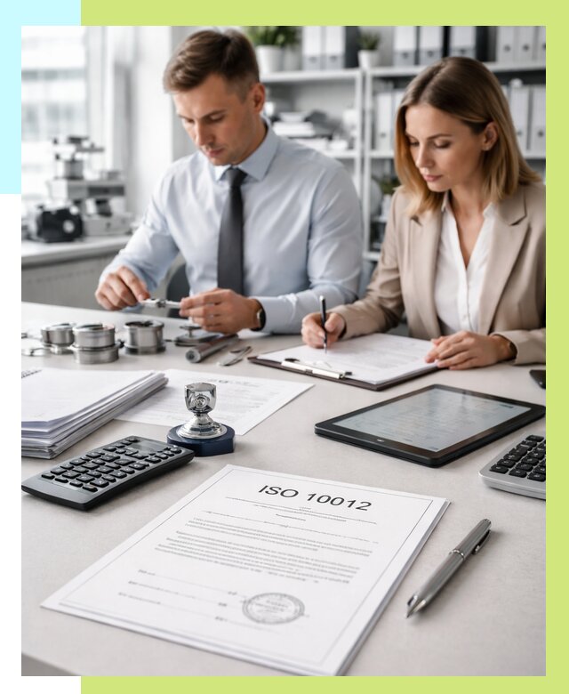 Сертификат ISO 10012 в Лениногорске от 25800 р. — Алешин-Лнр