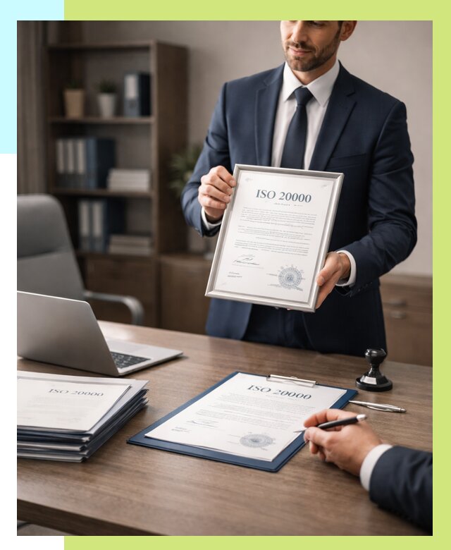 Сертификат ISO 20000 в Лениногорске под ключ от 123840 р., Алешин-Лнр