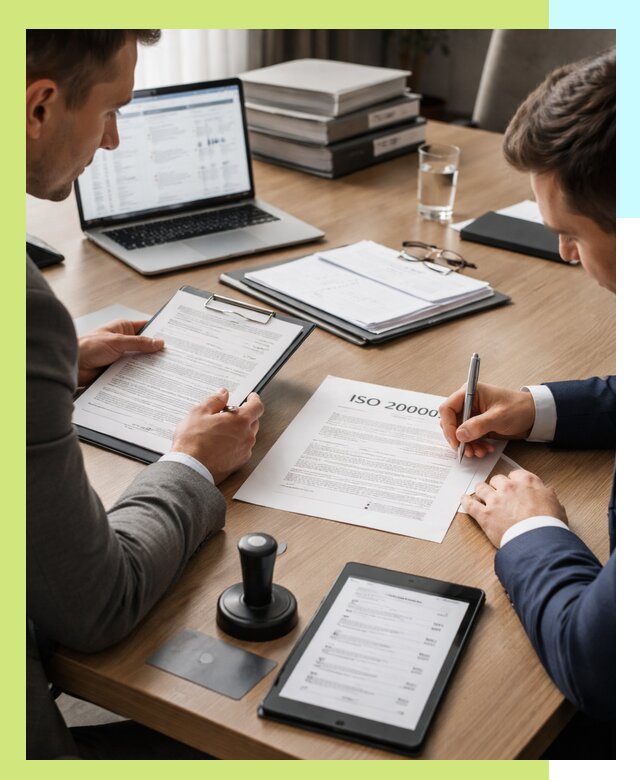 Получение сертификата ISO 20000 для ИТ-услуг в Лениногорске