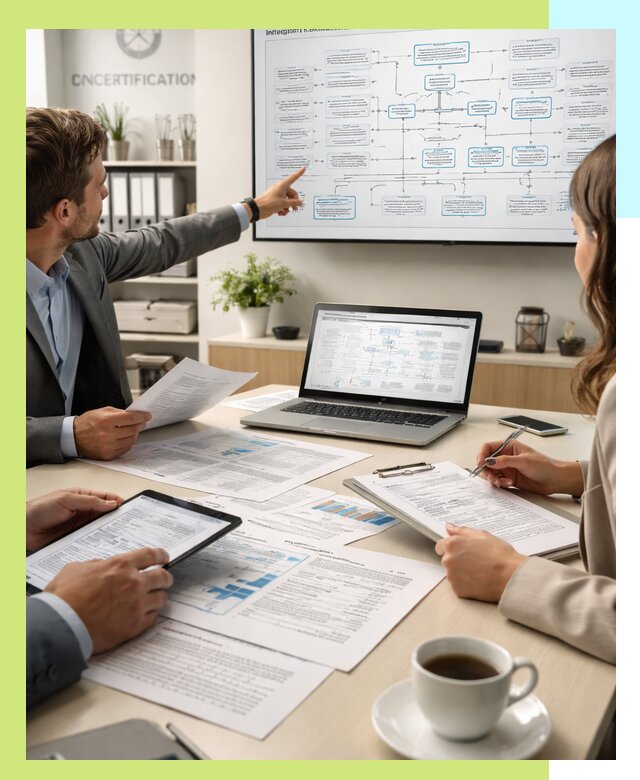 Внедрение и сертификация интегрированной системы менеджмента в Лениногорске