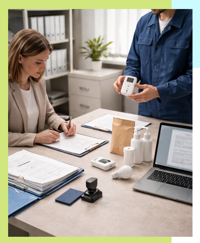 Декларирование продукции в Лениногорске, оформление деклараций