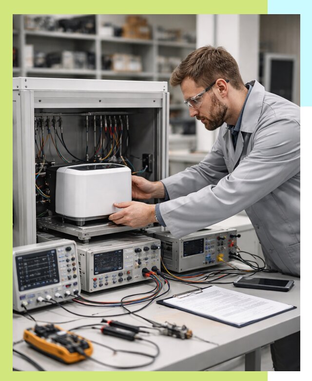 Лабораторные испытания продукции и подтверждение качества в Лениногорске