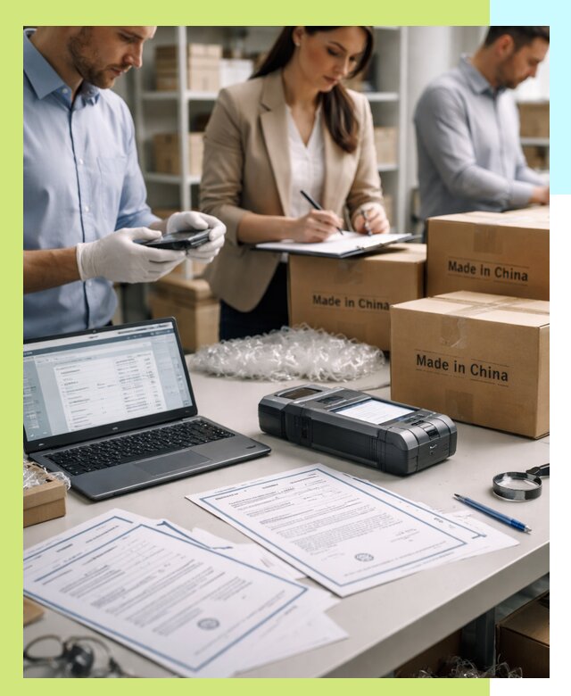 Сертификация товаров из Китая и подтверждение соответствия в Лениногорске